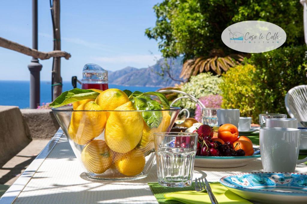 Casa Le Calle Positano Ngoại thất bức ảnh
