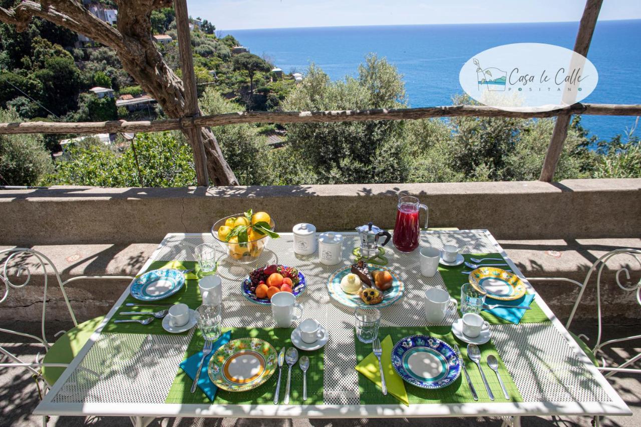 Casa Le Calle Positano Ngoại thất bức ảnh