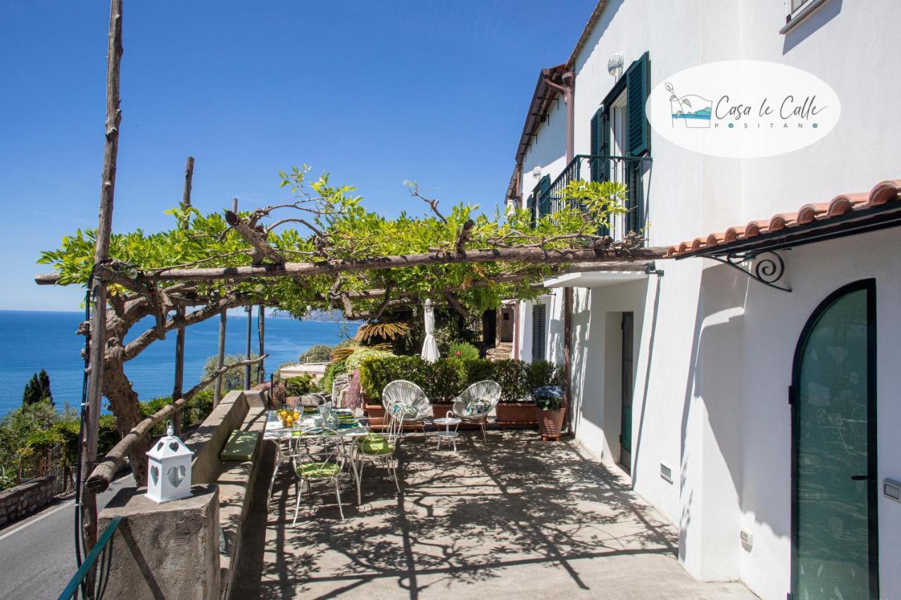 Casa Le Calle Positano Ngoại thất bức ảnh