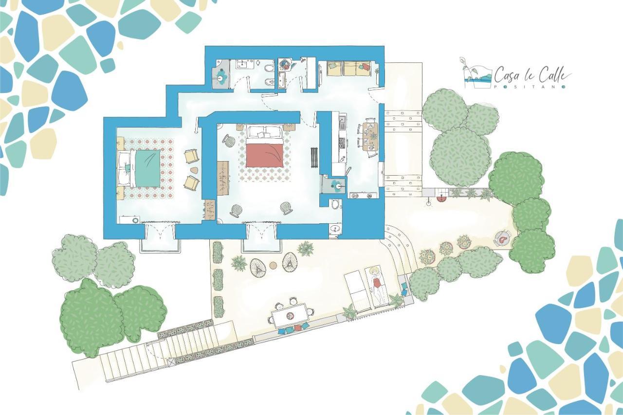 Casa Le Calle Positano Ngoại thất bức ảnh